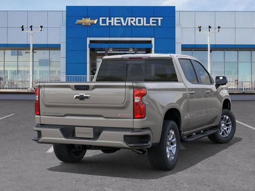 White 2026 Chevrolet Silverado 1500 RST