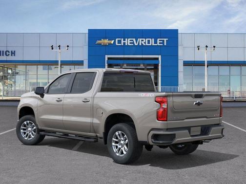 White 2026 Chevrolet Silverado 1500 RST