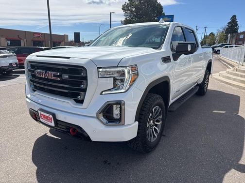 2022 GMC Sierra 1500 Limited AT4
