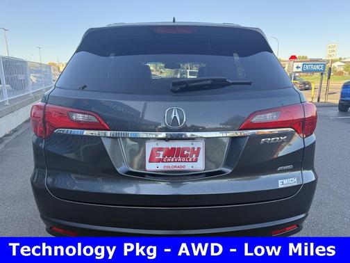 2015 Acura RDX Technology Package