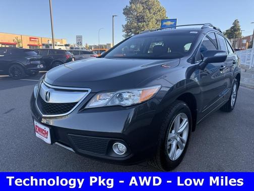 2015 Acura RDX Technology Package