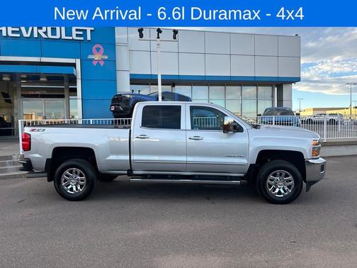 2019 Chevrolet Silverado 2500 LTZ