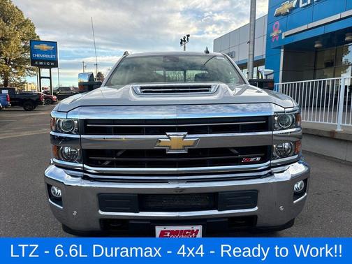 2019 Chevrolet Silverado 2500 LTZ