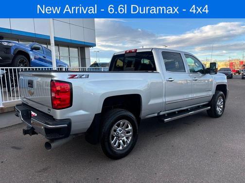 2019 Chevrolet Silverado 2500 LTZ