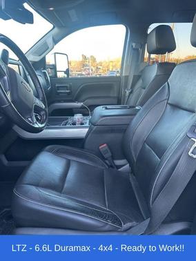 2019 Chevrolet Silverado 2500 LTZ