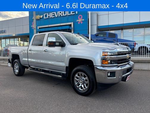 2019 Chevrolet Silverado 2500 LTZ