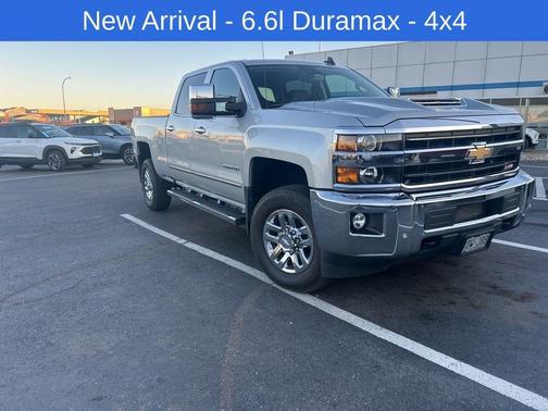 2019 Chevrolet Silverado 2500 LTZ