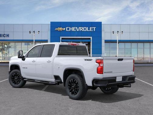 2025 Chevrolet Silverado 2500 LT