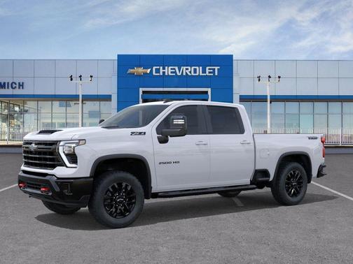 2025 Chevrolet Silverado 2500 LT