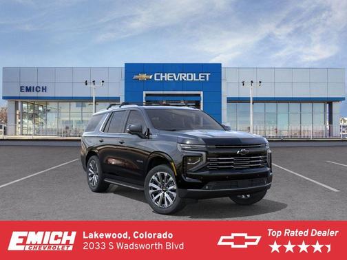 2026 Chevrolet Tahoe High Country