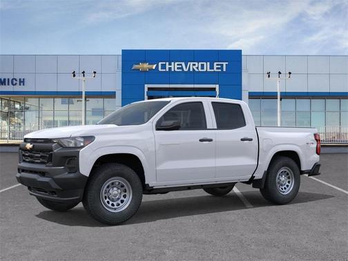2026 Chevrolet Colorado WT