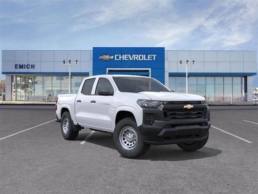 2026 Chevrolet Colorado WT