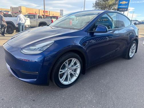 2021 Tesla Model Y Long Range