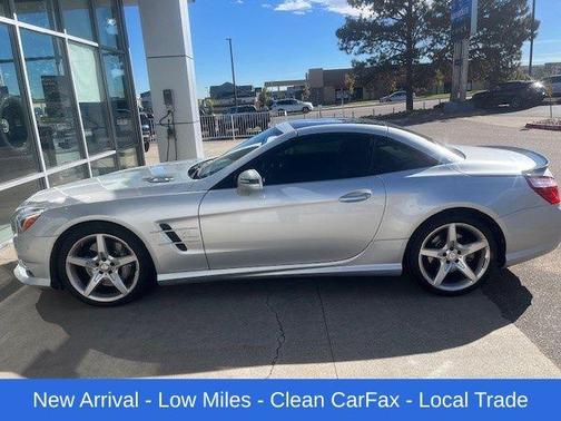 2013 Mercedes-Benz SL-Class SL 550