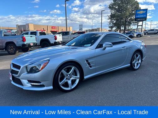 2013 Mercedes-Benz SL-Class SL 550