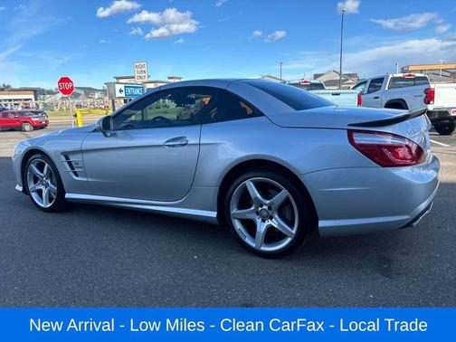 2013 Mercedes-Benz SL-Class SL 550