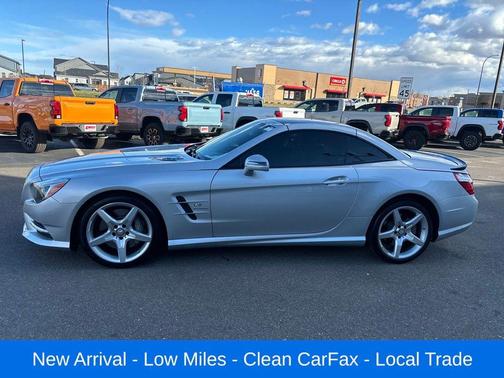 2013 Mercedes-Benz SL-Class SL 550