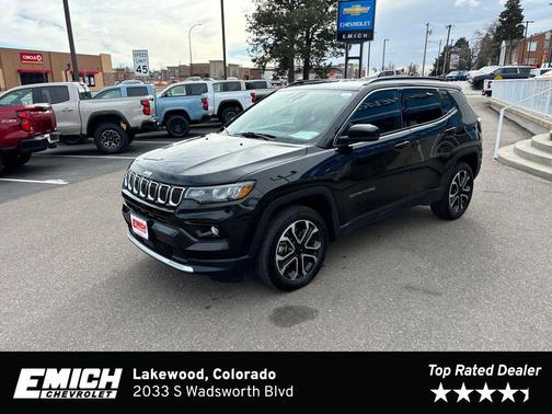 2023 Jeep Compass Limited