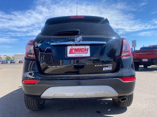 Ebony Twilight Metallic 2017 Buick Encore Preferred