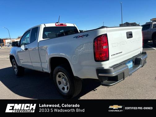 2022 Chevrolet Colorado WT