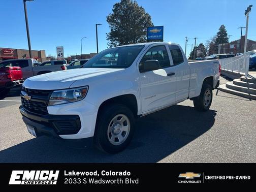 2022 Chevrolet Colorado WT