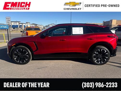 2024 Chevrolet Blazer EV RS