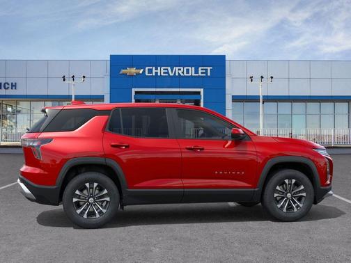 Radiant Red 2026 Chevrolet Equinox LT