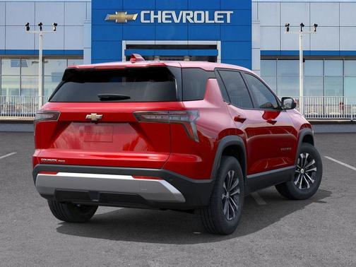 Radiant Red 2026 Chevrolet Equinox LT