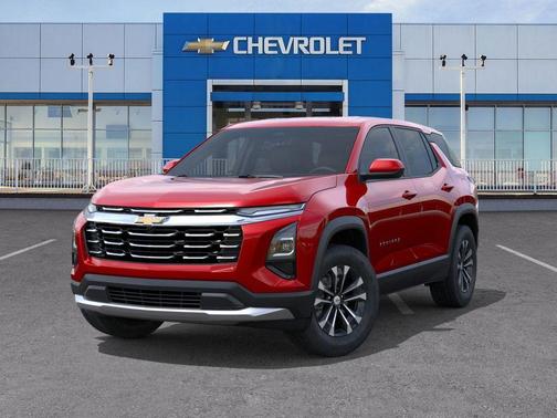 Radiant Red 2026 Chevrolet Equinox LT
