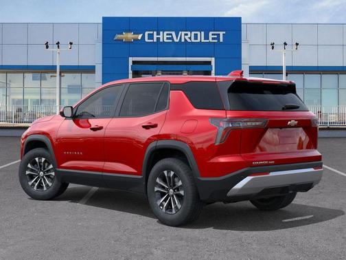 Radiant Red 2026 Chevrolet Equinox LT