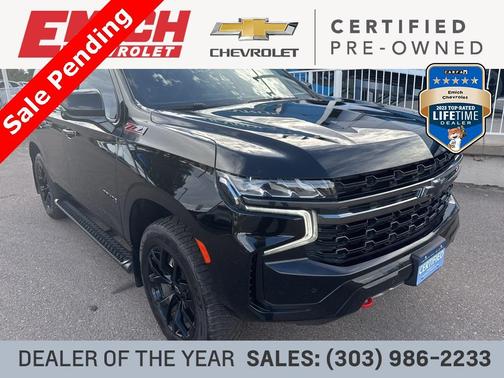 2022 Chevrolet Tahoe Z71