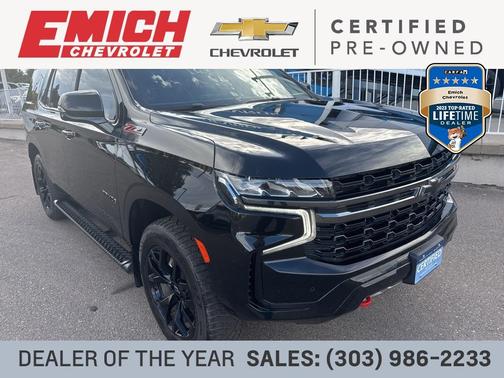 2022 Chevrolet Tahoe Z71