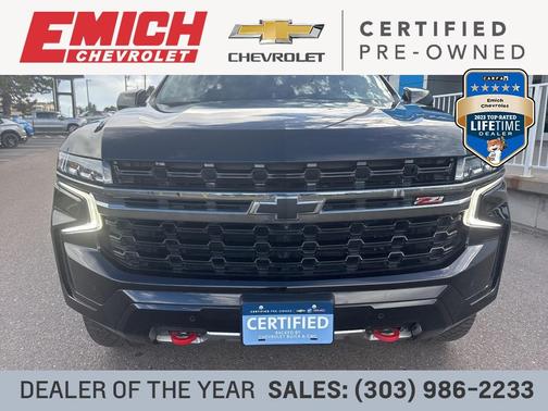 2022 Chevrolet Tahoe Z71