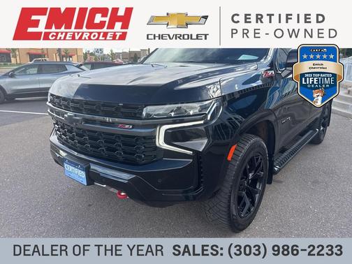 2022 Chevrolet Tahoe Z71
