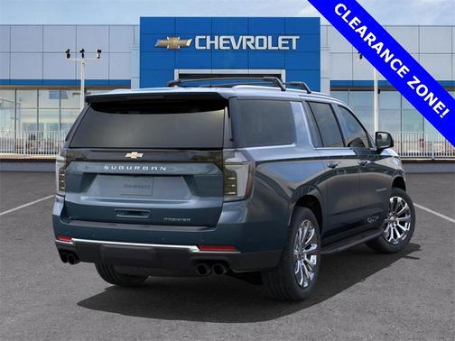 2025 Chevrolet Suburban Premier