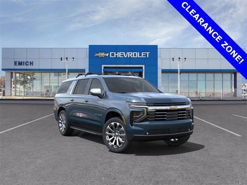 2025 Chevrolet Suburban Premier