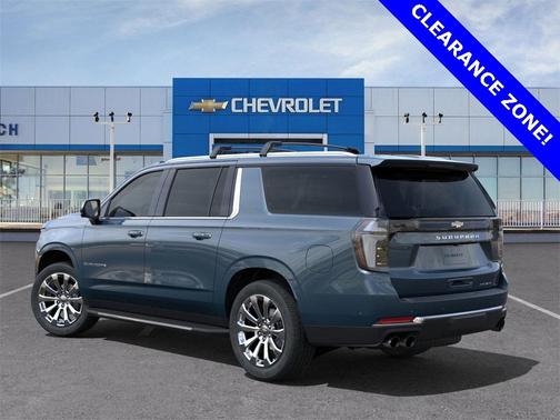 2025 Chevrolet Suburban Premier