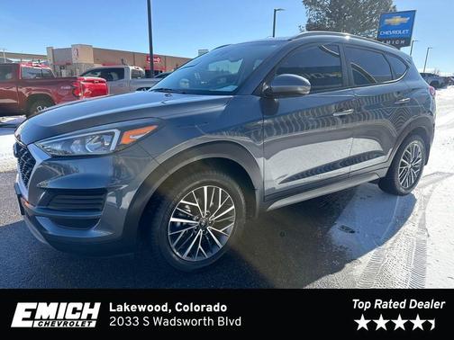 2021 Hyundai TUCSON SEL