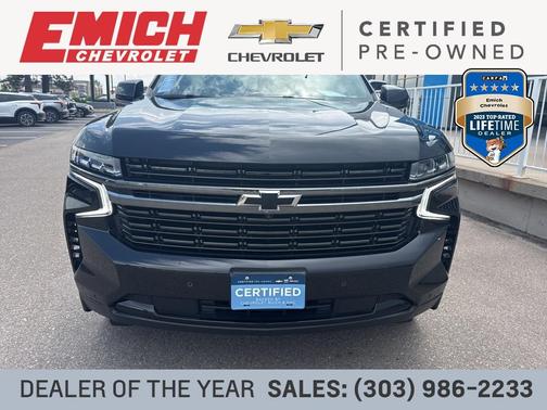 2022 Chevrolet Tahoe RST