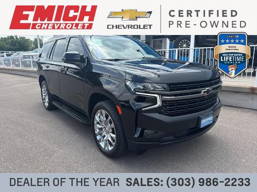2022 Chevrolet Tahoe RST