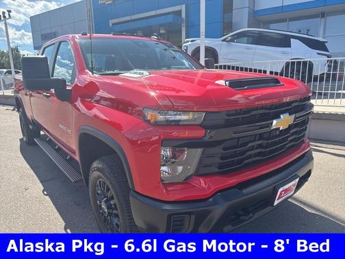 2024 Chevrolet Silverado 3500 WT
