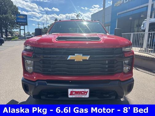 2024 Chevrolet Silverado 3500 WT