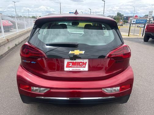 Cajun Red Tintcoat 2017 Chevrolet Bolt EV Premier