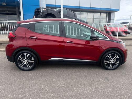 Cajun Red Tintcoat 2017 Chevrolet Bolt EV Premier