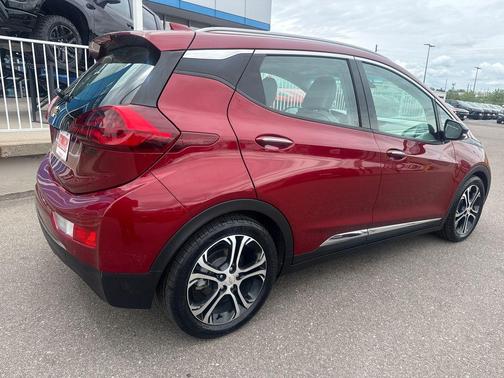 Cajun Red Tintcoat 2017 Chevrolet Bolt EV Premier