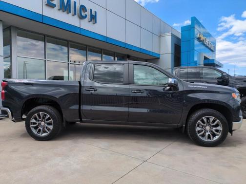 Dark Ash Metallic 2024 Chevrolet Silverado 1500 LT