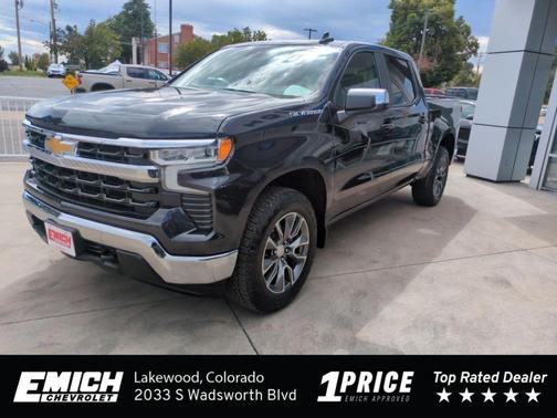 Dark Ash Metallic 2024 Chevrolet Silverado 1500 LT