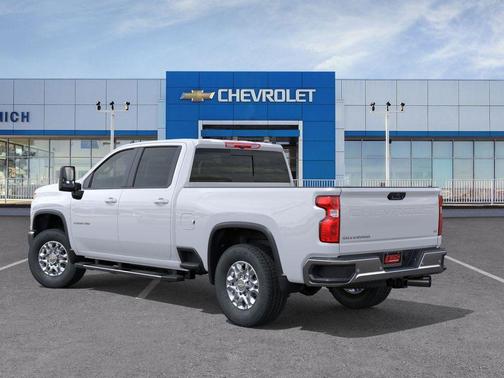 Summit White 2026 Chevrolet Silverado 2500 LT