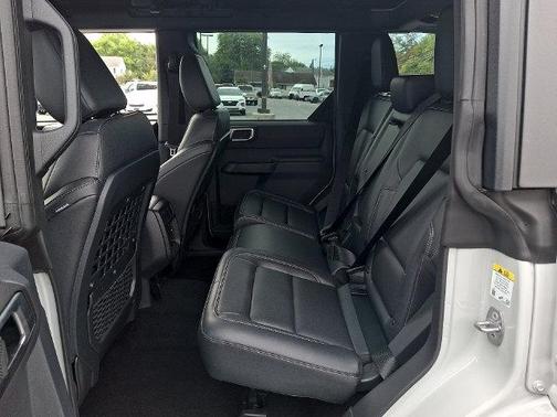 Avalanche Gray 2026 Ford Bronco Big Bend