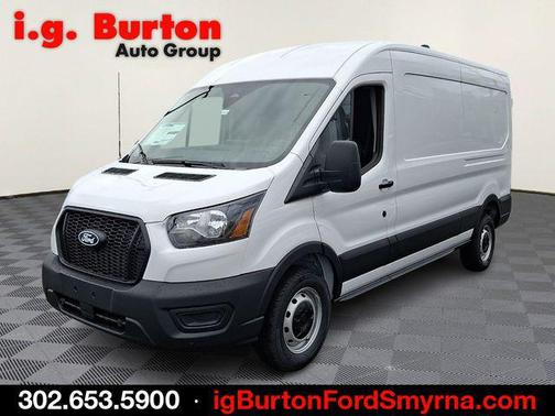 Oxford White 2026 Ford Transit-250 Base